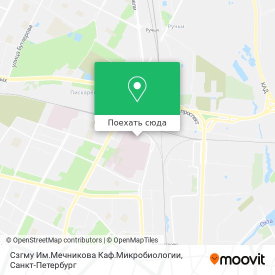 Карта Сзгму Им.Мечникова Каф.Микробиологии