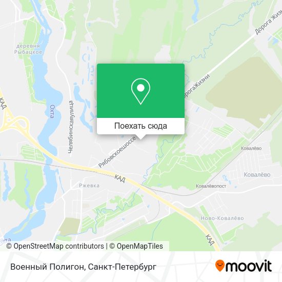 Карта Военный Полигон