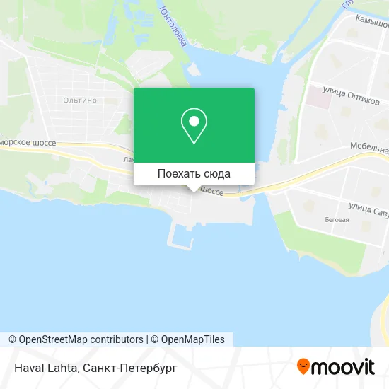 Карта Haval Lahta
