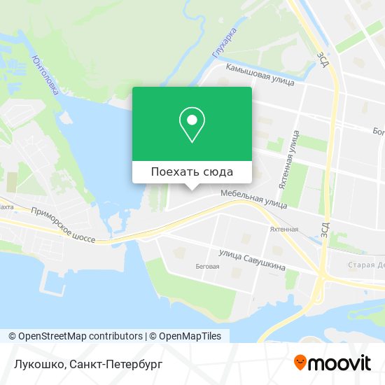 Карта Лукошко