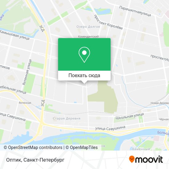 Карта Оптик