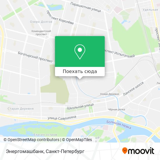 Карта Энергомашбанк