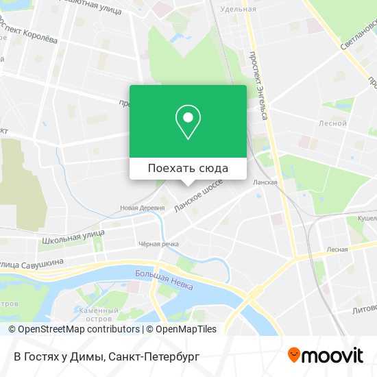 Карта В Гостях у Димы