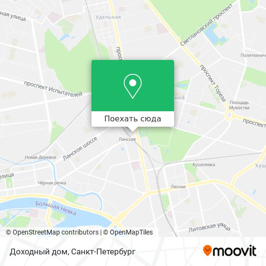 Карта Доходный дом