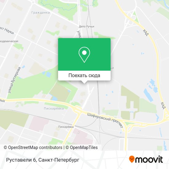Карта Руставели 6