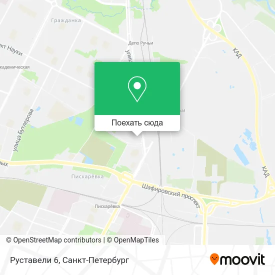 Карта Руставели 6