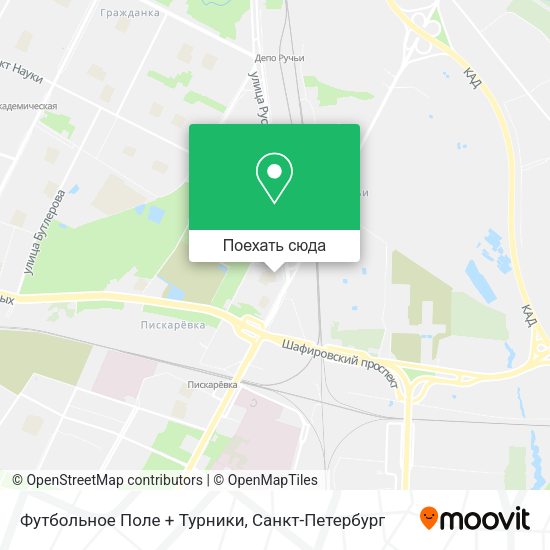 Карта Футбольное Поле + Турники