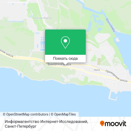 Карта Информагентство Интернет-Исследований