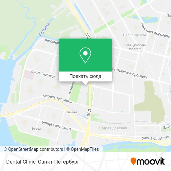 Карта Dental Clinic
