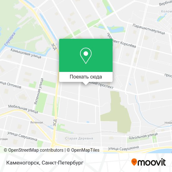 Карта Каменогорск