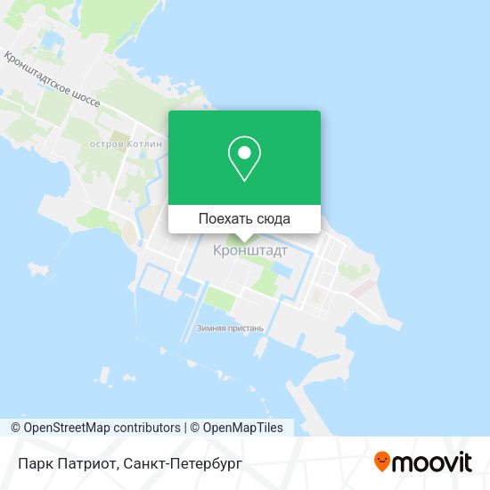 Карта Парк Патриот