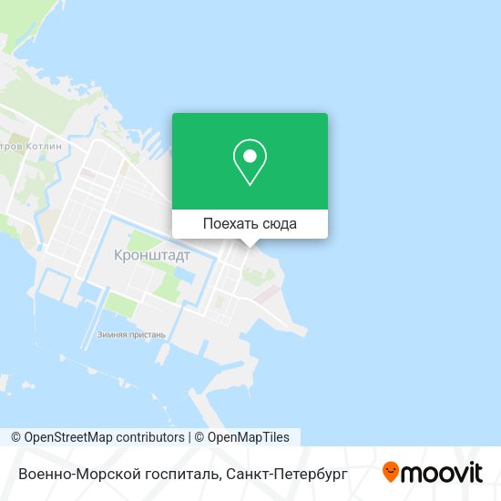 Карта Военно-Морской госпиталь