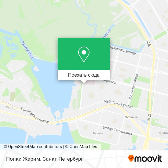 Карта Попки Жарим