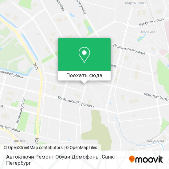 Карта Автоключи Ремонт Обуви Домофоны