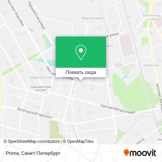 Карта Prime