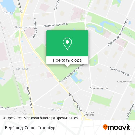 Карта Верблюд