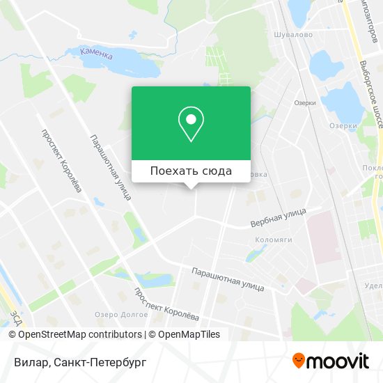 Карта Вилар