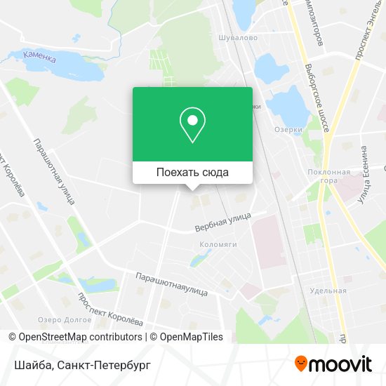 Карта Шайба