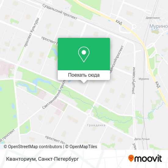 Карта Кванториум
