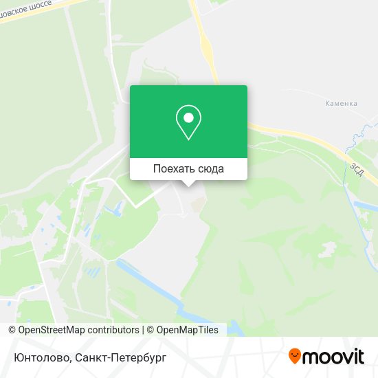 Карта Юнтолово