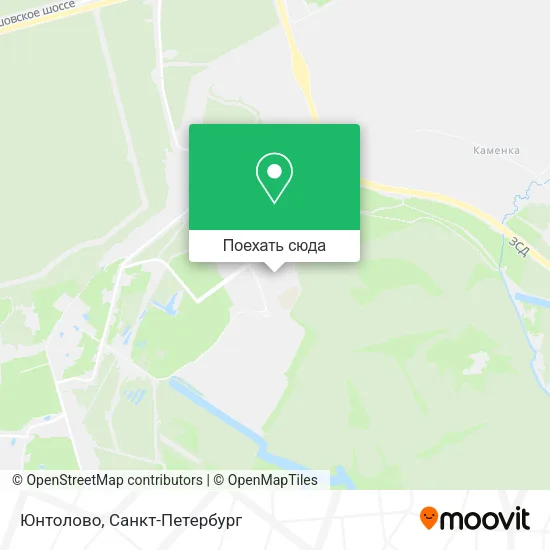 Карта Юнтолово