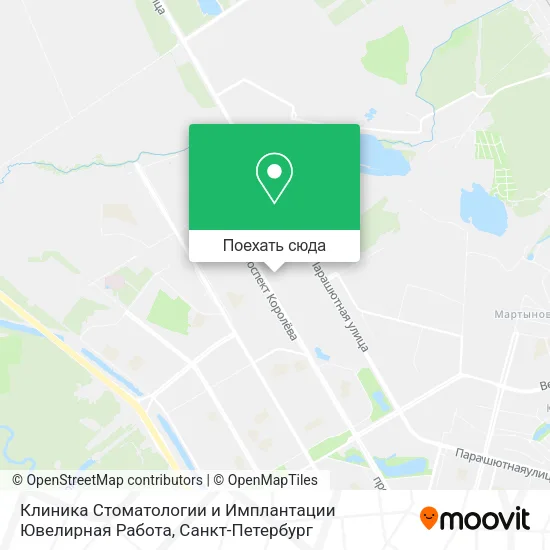 Карта Клиника Стоматологии и Имплантации Ювелирная Работа