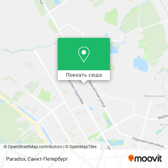Карта Paradox