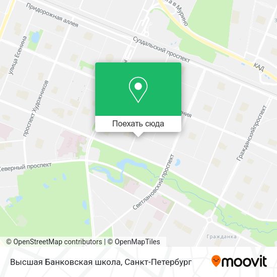 Карта Высшая Банковская школа