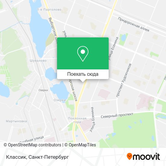 Карта Классик