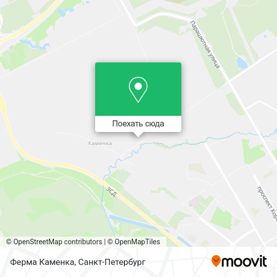 Карта Ферма Каменка