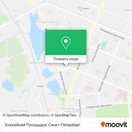 Карта Хоккейная Площадка