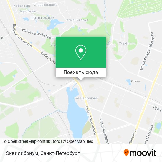 Карта Эквилибриум