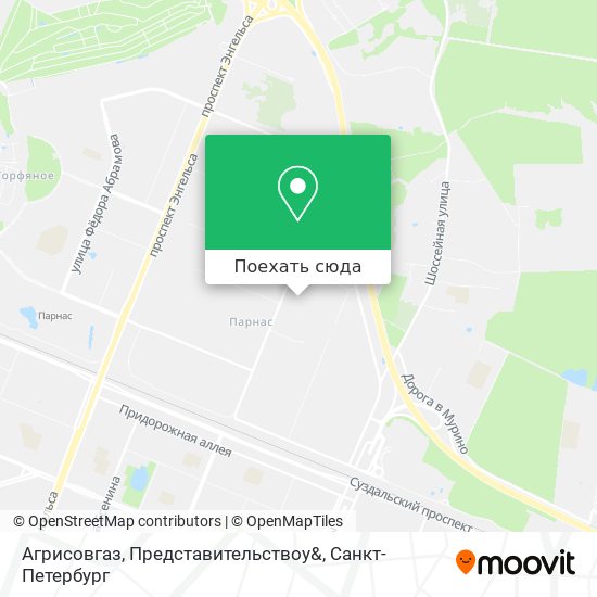 Карта Агрисовгаз, Представительствоy&