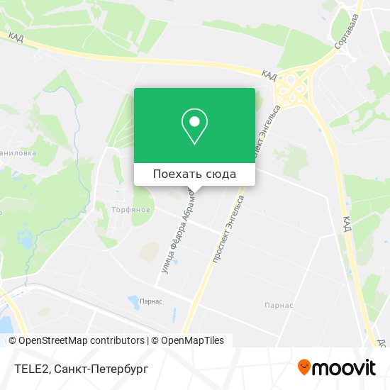 Карта TELE2