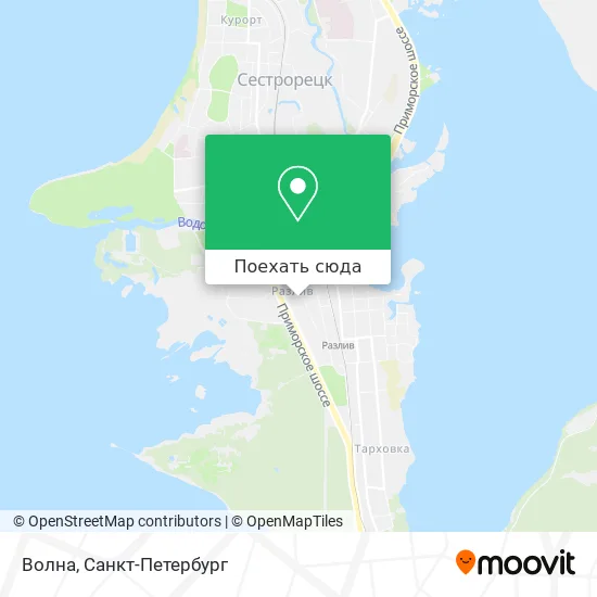 Карта Волна