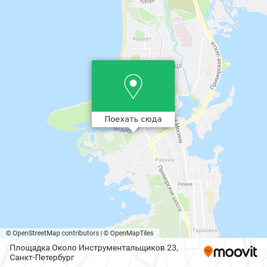 Карта Площадка Около Инструментальщиков 23