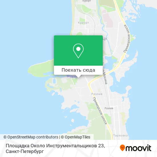 Карта Площадка Около Инструментальщиков 23