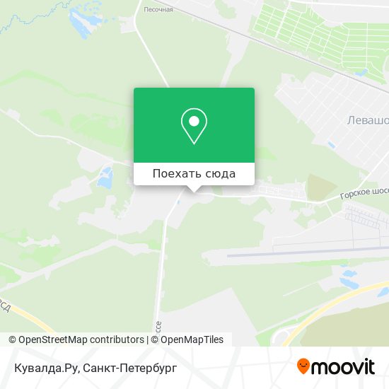 Карта Кувалда.Ру