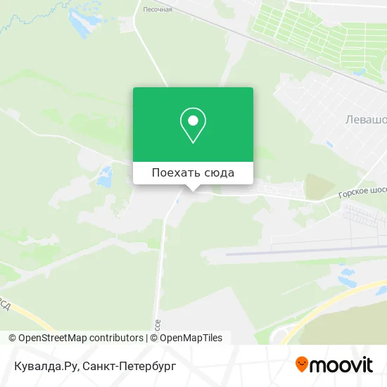 Карта Кувалда.Ру