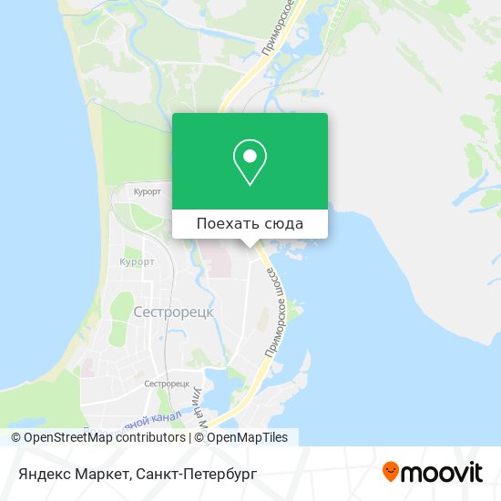 Карта Яндекс Маркет