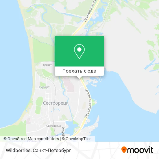 Карта Wildberries
