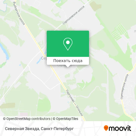 Карта Северная Звезда