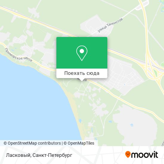 Карта Ласковый