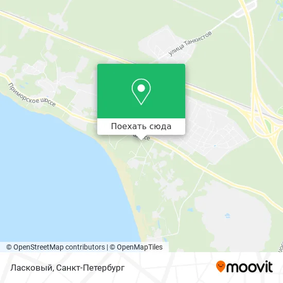 Карта Ласковый