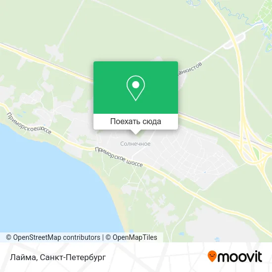 Карта Лайма