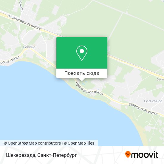 Карта Шехерезада