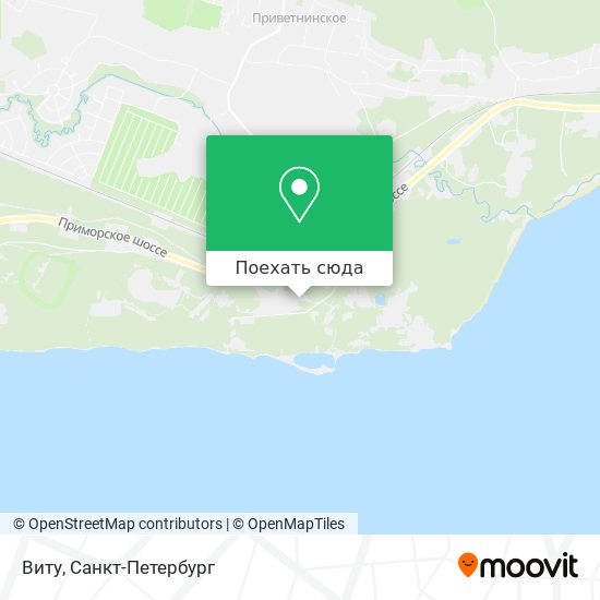 Карта Виту