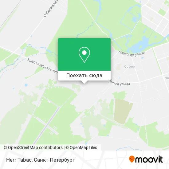 Карта Herr Tabac