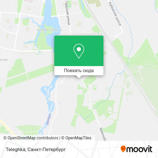Карта Teleghka