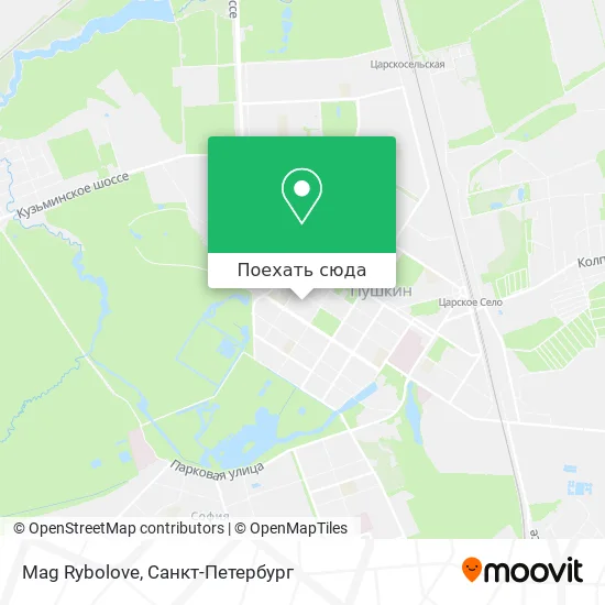 Карта Mag Rybolove